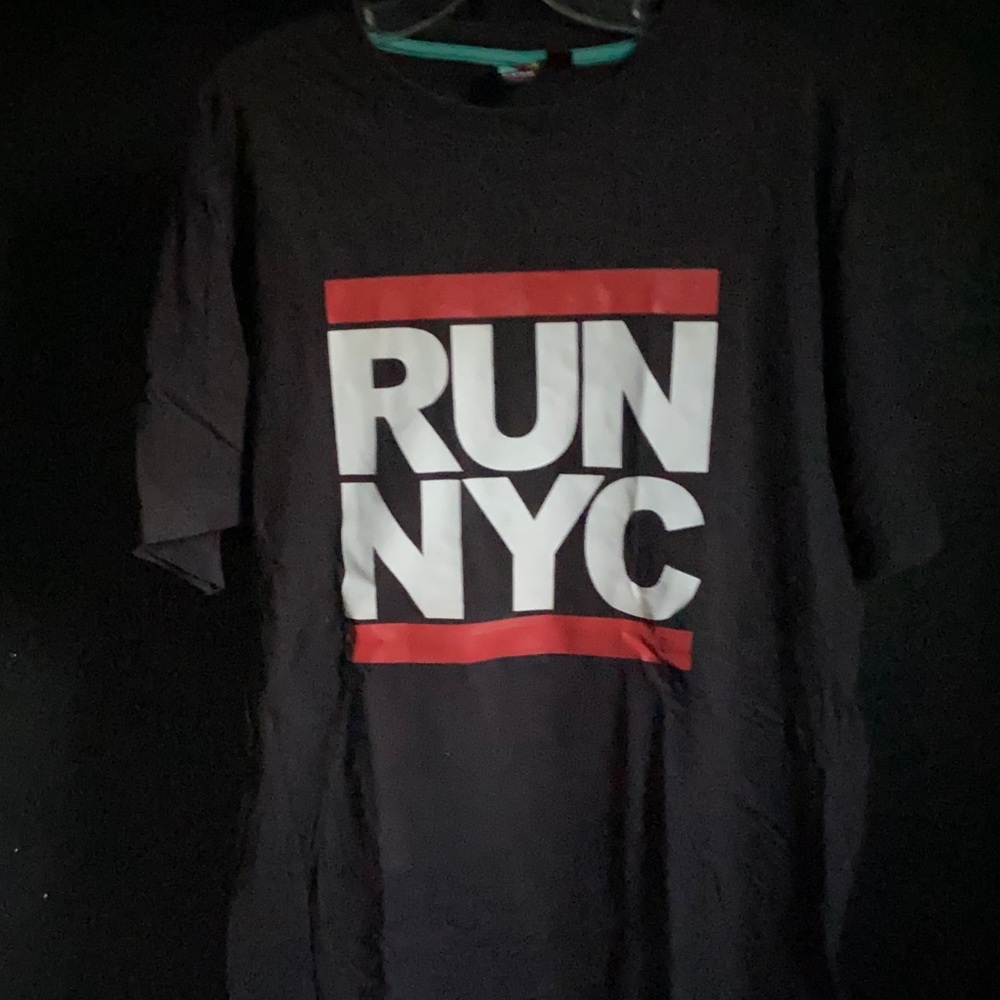Black RUN NYC T-Shirt